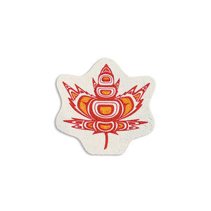 Eco Sponge - Indigenous Maple by Paul Windsor (Haisla, Heiltsuk)-Native Northwest-Modern Rascals