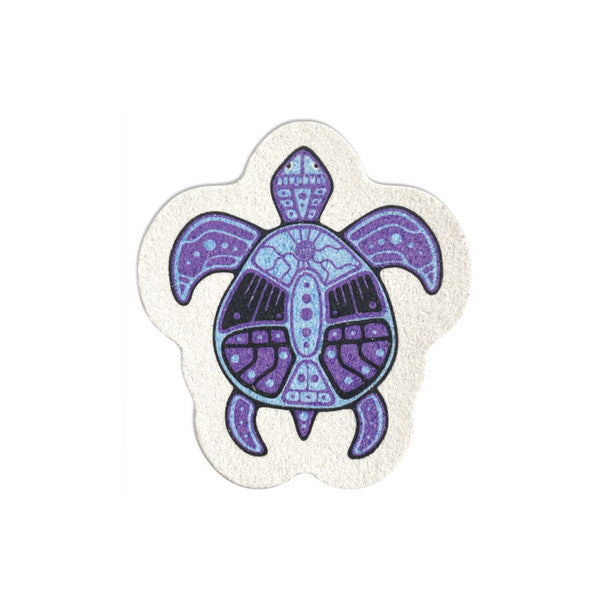 Eco Sponge - Turtle by Jason Adair (Ojibway)-Native Northwest-Modern Rascals
