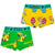 Egg Hunt and Quack Me Up Boxer - 2 Pack - 1 Left Size 2-3 years-Raspberry Republic-Modern Rascals