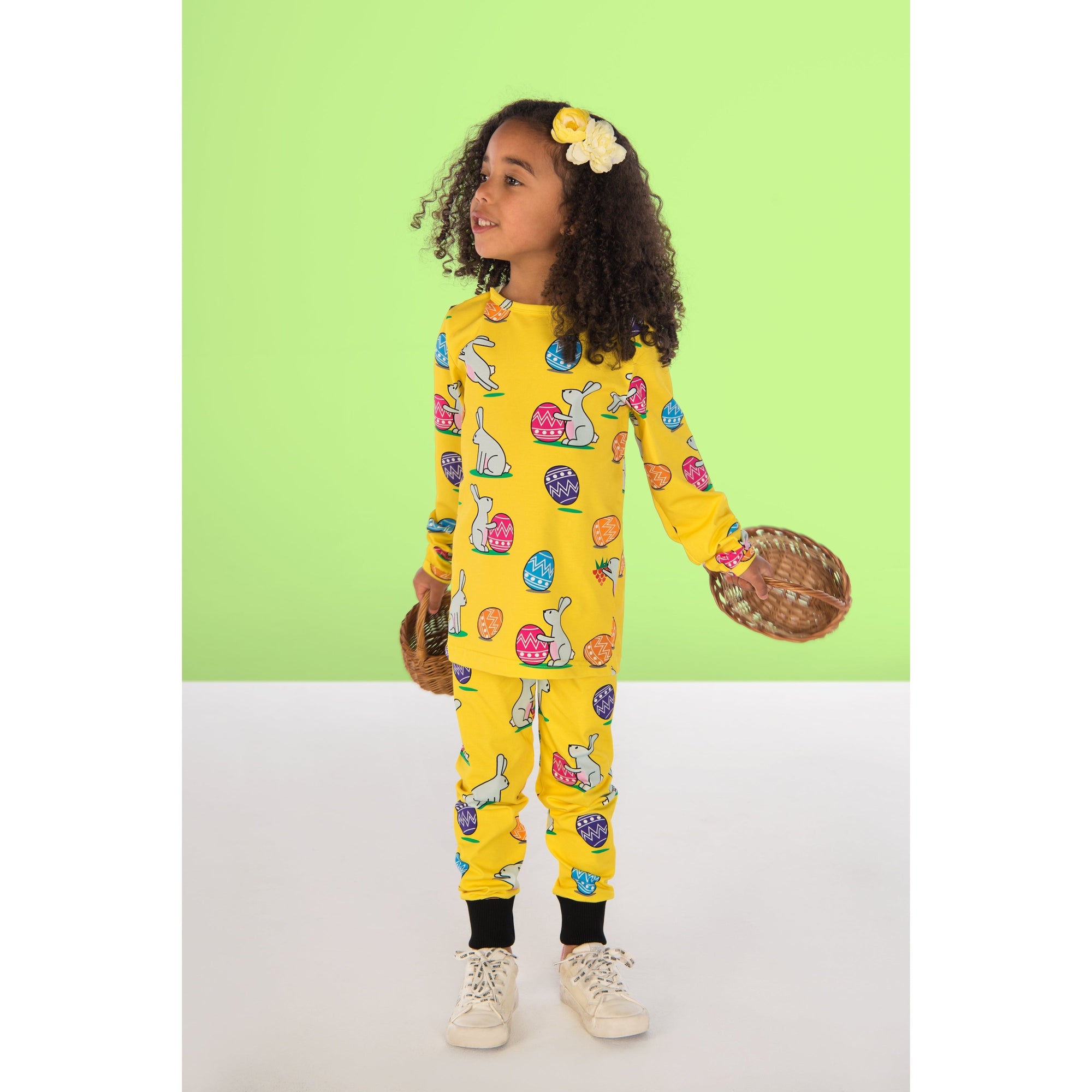 Egg Hunt PJ Set - 1 Left Size 2-3 years-Raspberry Republic-Modern Rascals