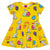 Egg Hunt Short Sleeve Dress - 1 Left Size 2-3 years-Raspberry Republic-Modern Rascals
