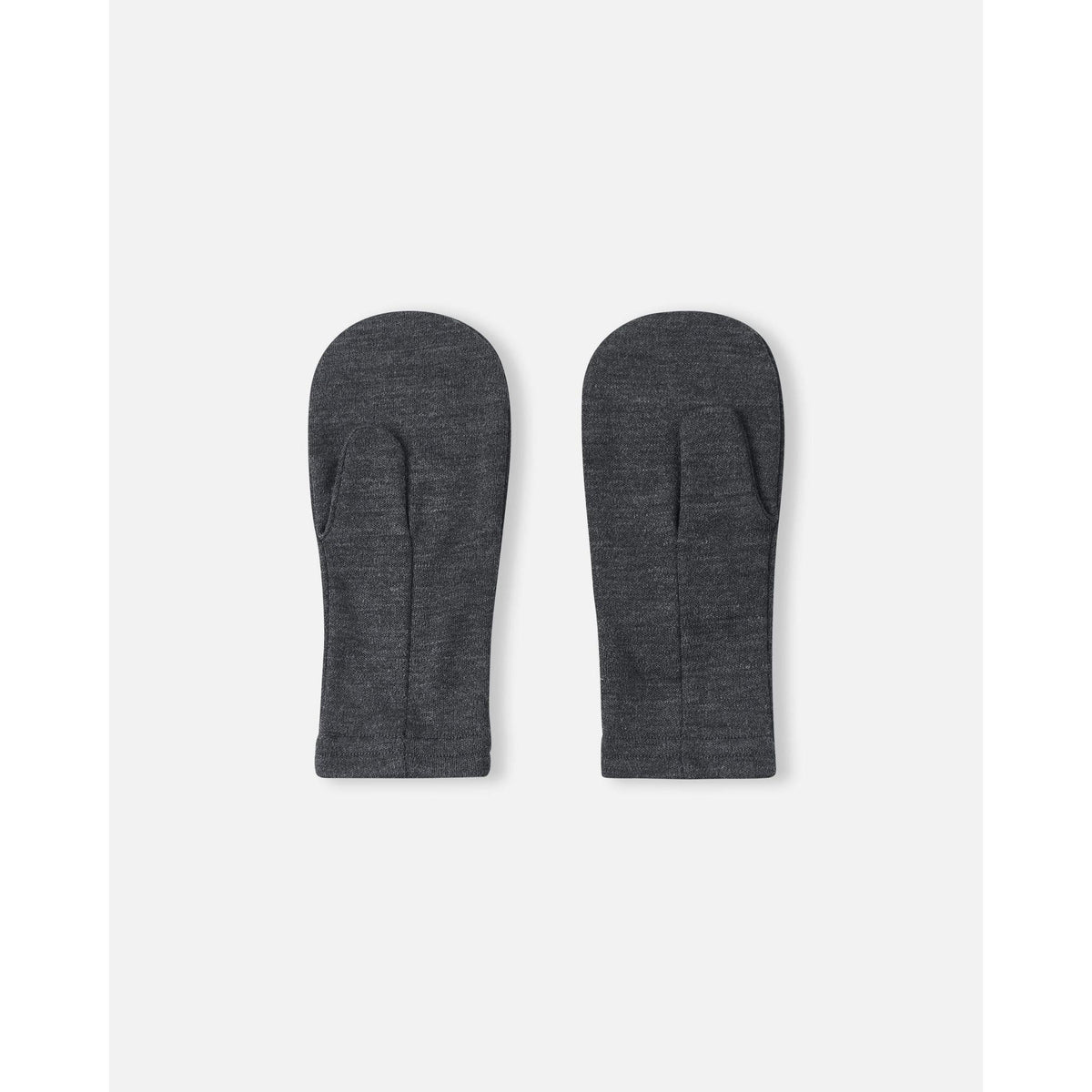 Eino Knit Wool Mittens - Black Melange-Reima-Modern Rascals