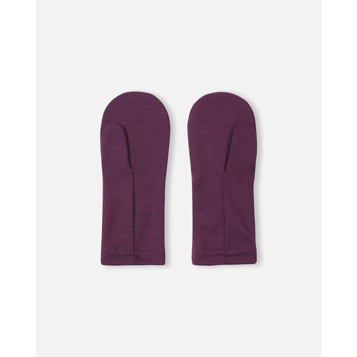 Eino Knit Wool Mittens - Deep Purple-Reima-Modern Rascals