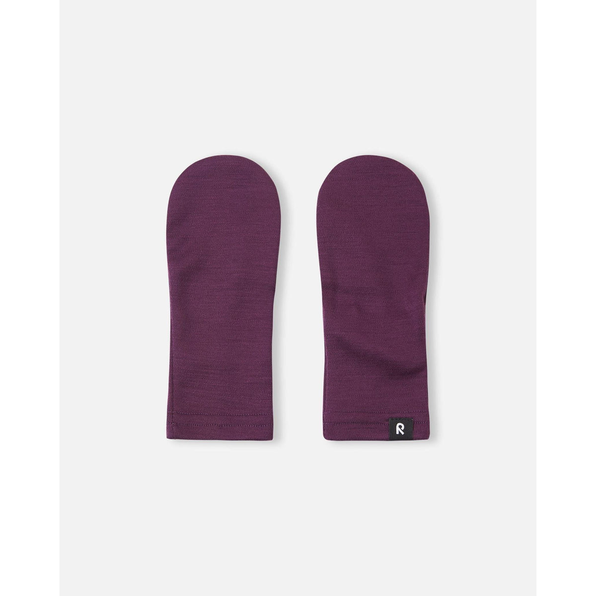 Eino Knit Wool Mittens - Deep Purple-Reima-Modern Rascals
