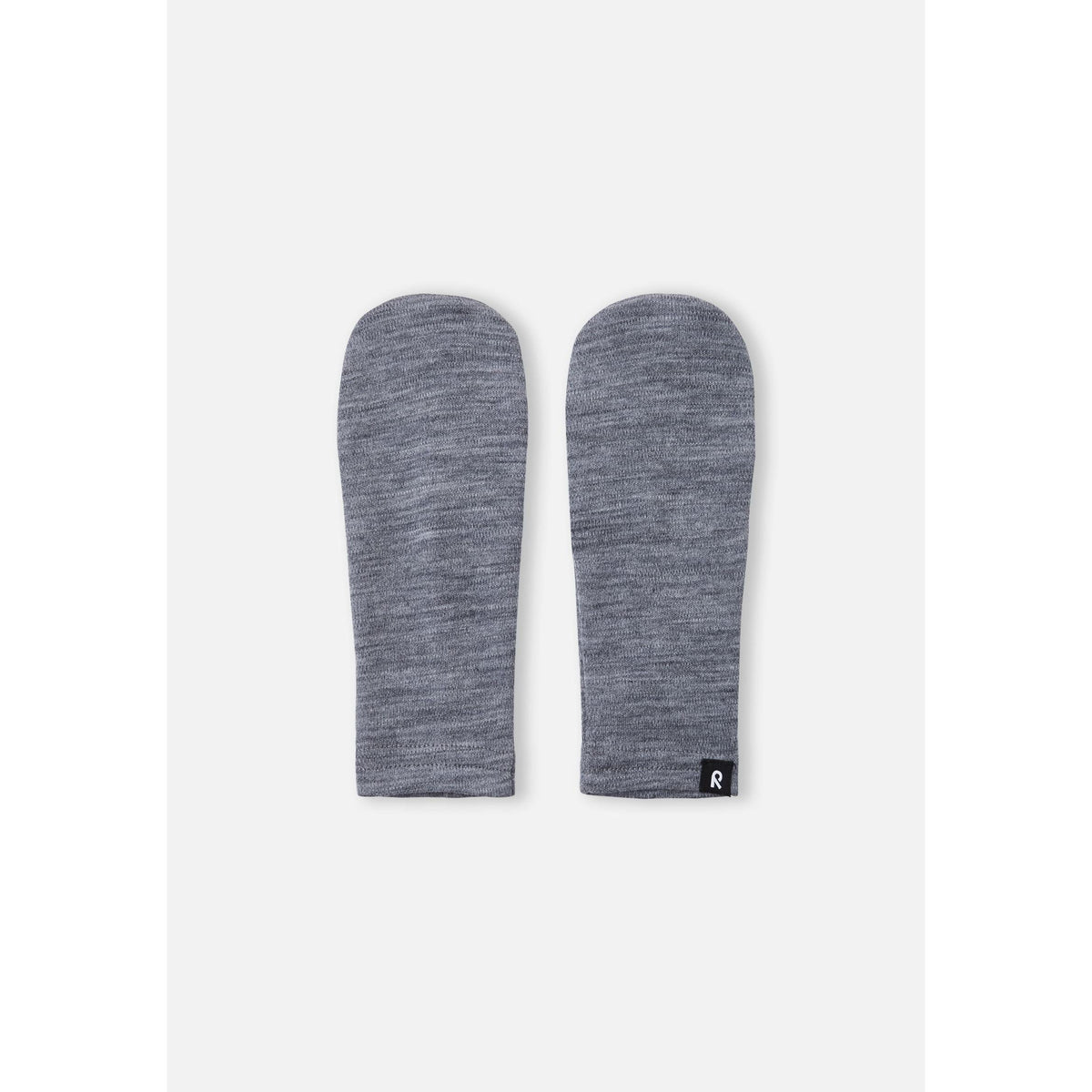 Eino Knit Wool Mittens - Grey Melange-Reima-Modern Rascals