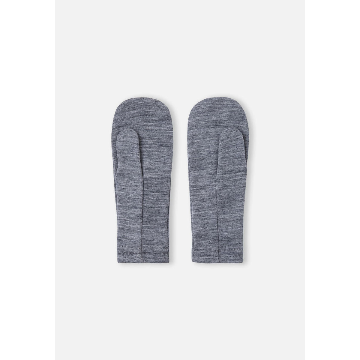 Eino Knit Wool Mittens - Grey Melange-Reima-Modern Rascals