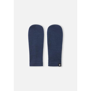 Eino Knit Wool Mittens - Navy-Reima-Modern Rascals