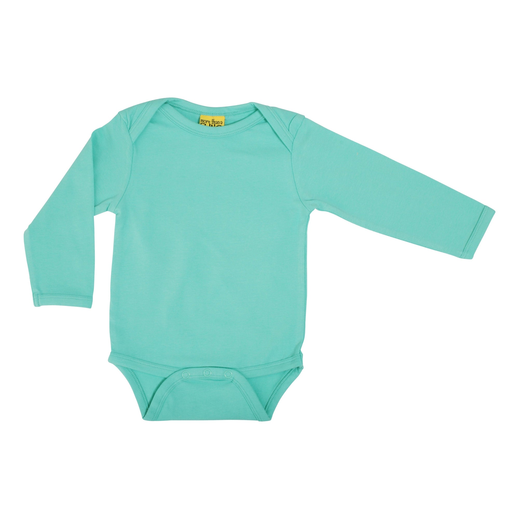 Electric Green Long Sleeve Onesie - 2 Left Size 2-3 months-More Than A Fling-Modern Rascals