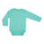 Electric Green Long Sleeve Onesie - 2 Left Size 2-3 months-More Than A Fling-Modern Rascals