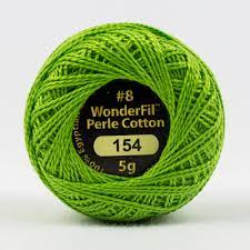 Eleganza #8 Perle Cotton, 5g Ball - Assorted Colours-WonderFil Specialty Threads-Modern Rascals