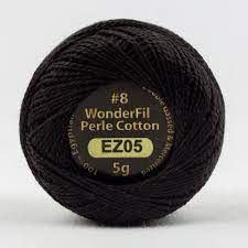 Eleganza #8 Perle Cotton, 5g Ball - Assorted Colours-WonderFil Specialty Threads-Modern Rascals