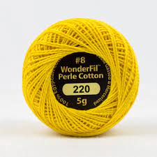 Eleganza #8 Perle Cotton, 5g Ball - Assorted Colours-WonderFil Specialty Threads-Modern Rascals