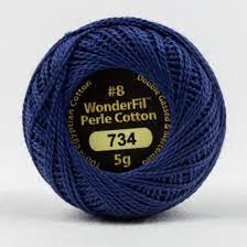 Eleganza #8 Perle Cotton, 5g Ball - Assorted Colours-WonderFil Specialty Threads-Modern Rascals