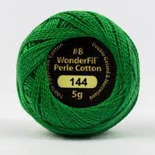 Eleganza #8 Perle Cotton, 5g Ball - Assorted Colours-WonderFil Specialty Threads-Modern Rascals