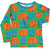 Elephant Long Sleeve Shirt - Green - 2 Left Size 7-8 & 9-10 years-Smafolk-Modern Rascals