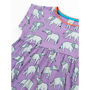 Elephant Parade Felicity Dress-Frugi-Modern Rascals