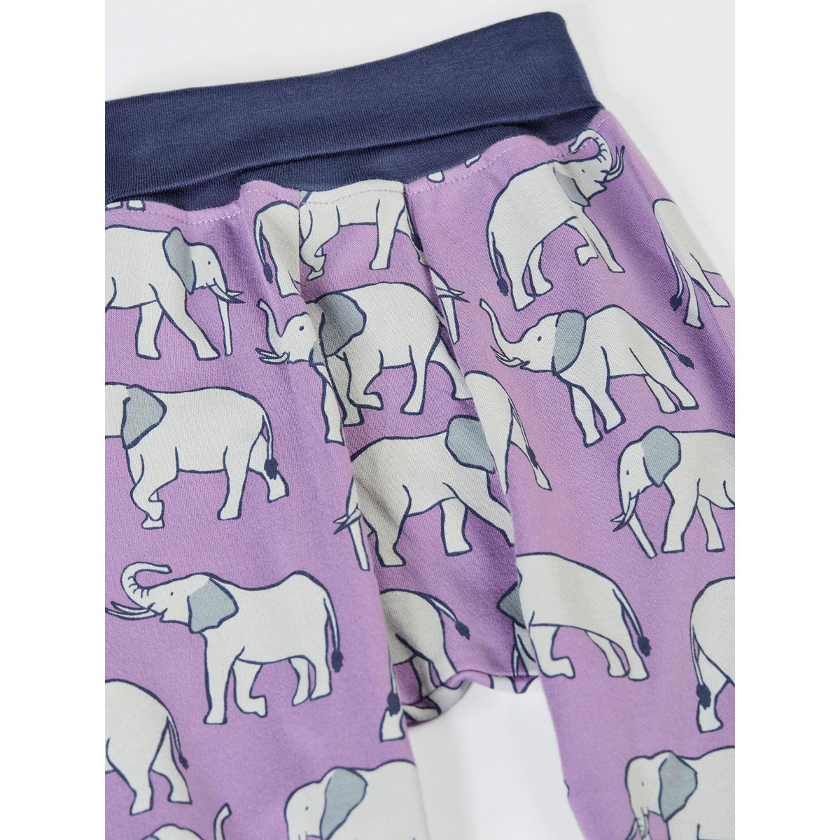 Elephant Parade Parsnip Pants - 1 Left Size 3-4 years-Frugi-Modern Rascals