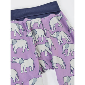 Elephant Parade Parsnip Pants - 1 Left Size 3-4 years-Frugi-Modern Rascals