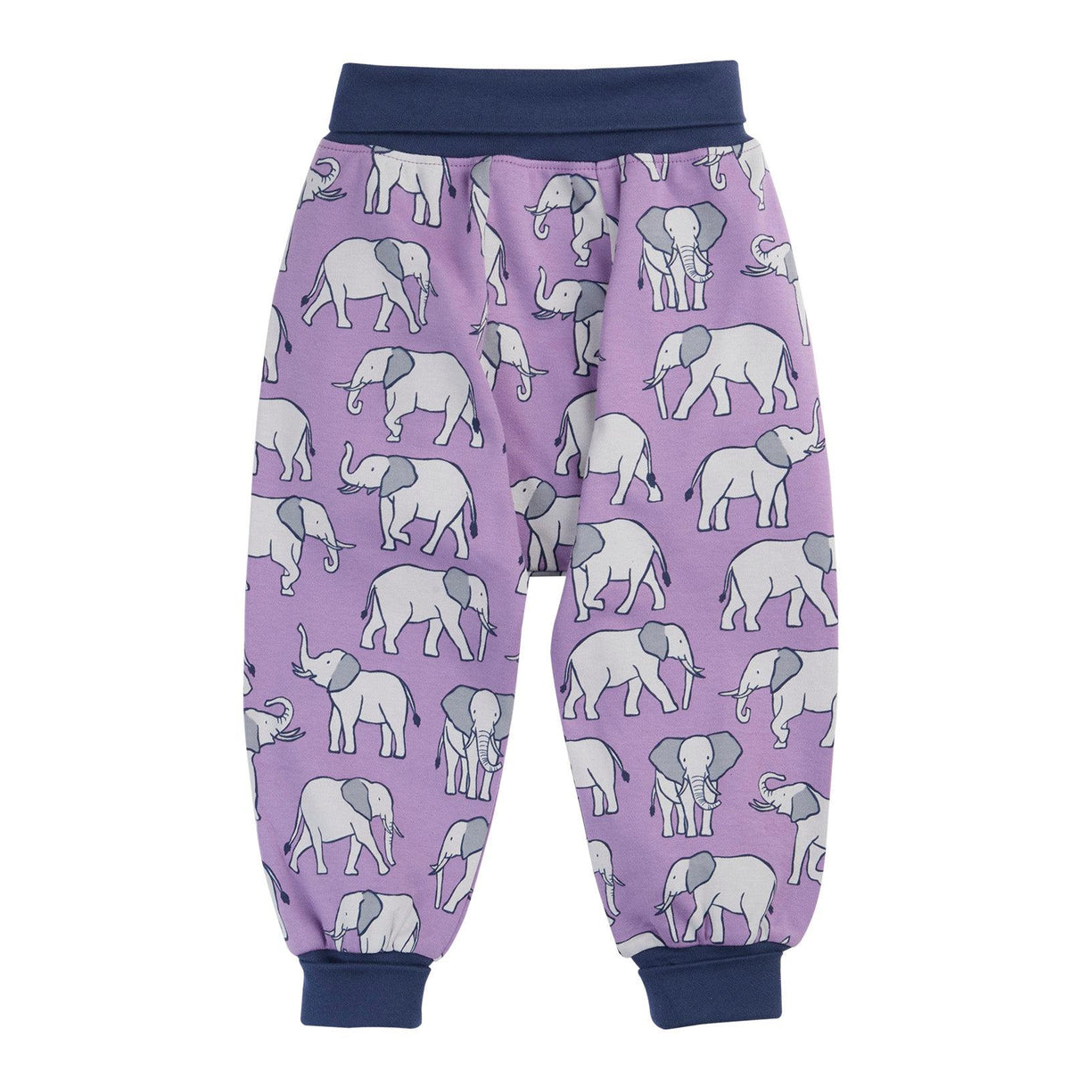 Elephant Parade Parsnip Pants - 1 Left Size 3-4 years-Frugi-Modern Rascals