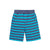 Ellis Shorts in Tropical Sea Navy Stripe - 1 Left Size 2-3 years-Frugi-Modern Rascals