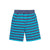 Ellis Shorts in Tropical Sea Navy Stripe-Frugi-Modern Rascals