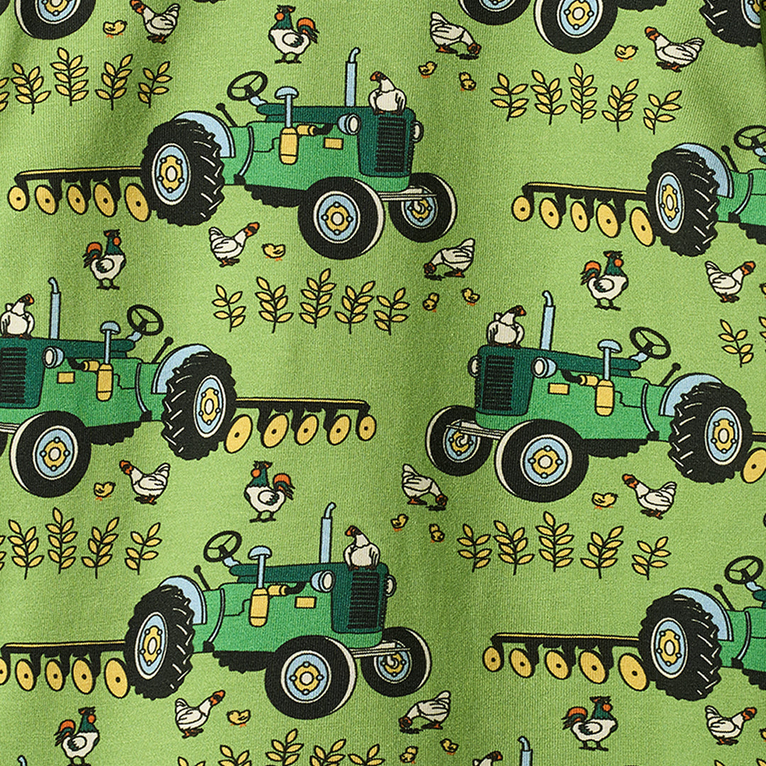 Elstar Long Sleeve Shirt With Tractor - 1 Left Size 3-4 years-Smafolk-Modern Rascals