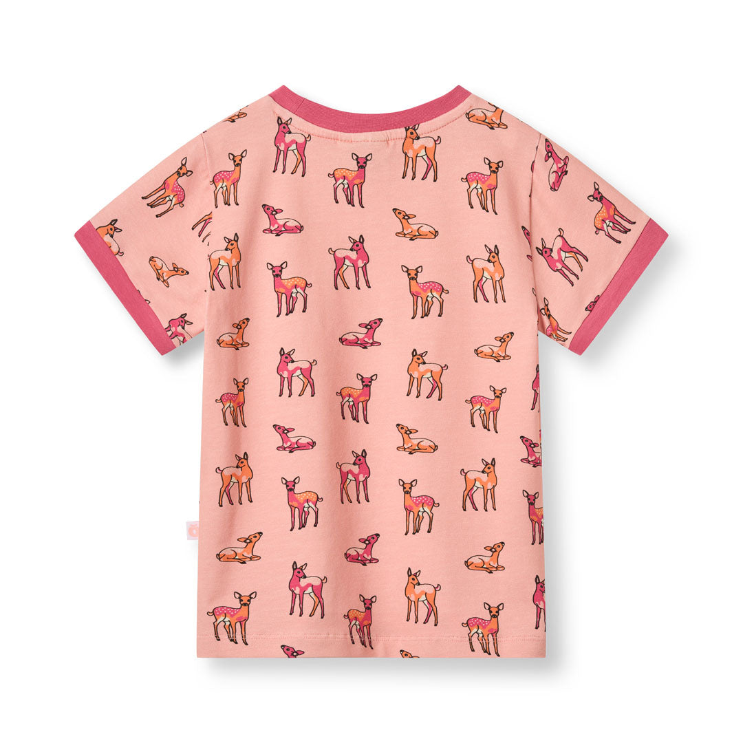 Elstar T-Shirt With Deer-Smafolk-Modern Rascals