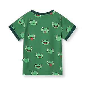 Elstar T-Shirt With Frogs-Smafolk-Modern Rascals