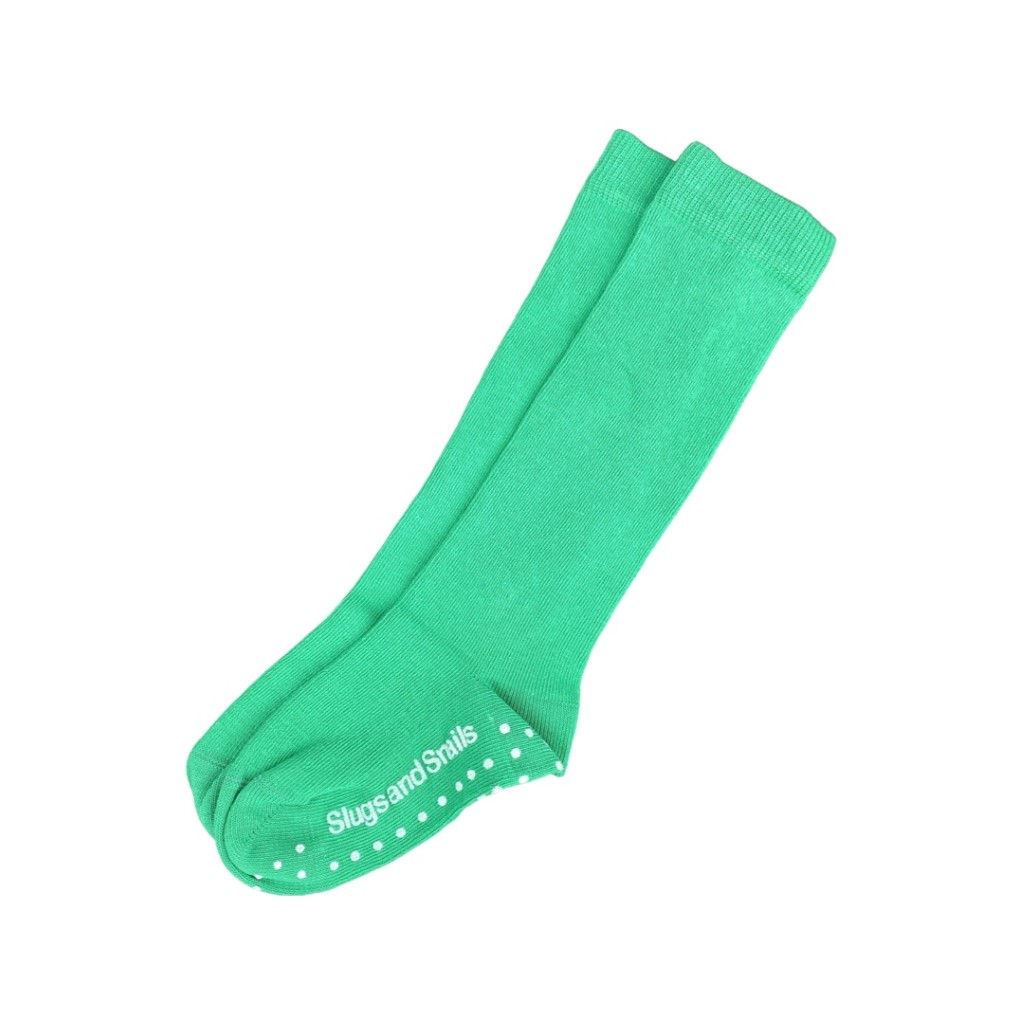 Emerald Green Knee Socks-Slugs and Snails-Modern Rascals