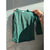 Emerald Green Long Sleeve Shirt - 2 Left Size 2-4 & 6-8 years-Mullido-Modern Rascals