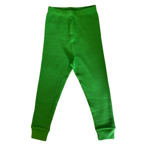 Emerald Green Waffle Set - 1 Left Size 7-8 years-Slugs and Snails-Modern Rascals