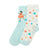 Enchanted Forest Frill Socks -2 Pack - 1 Left Size 2-4 years-Frugi-Modern Rascals