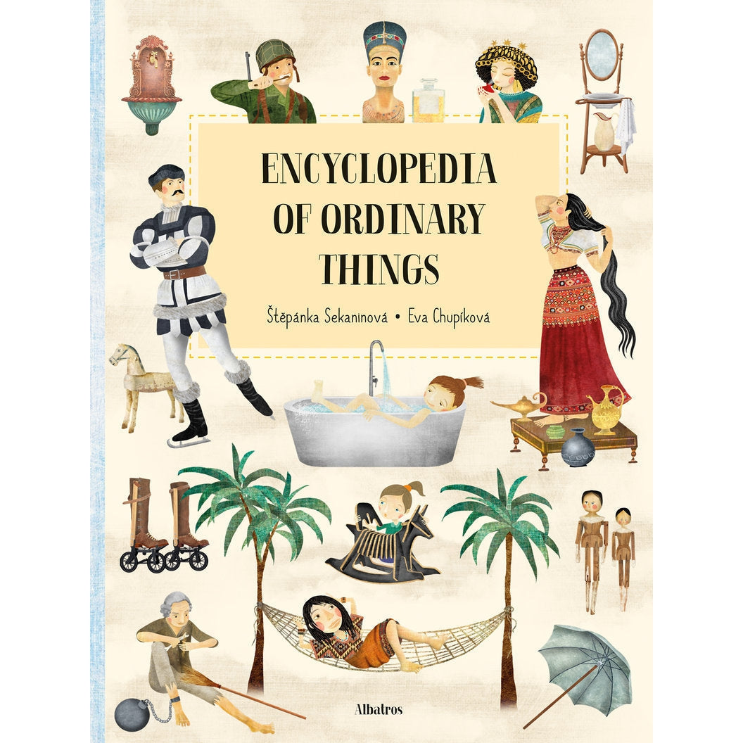 Encyclopedia of Ordinary Things-Raincoast Books-Modern Rascals