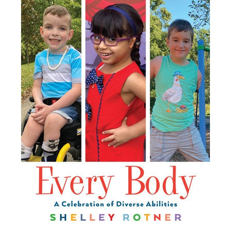 Every Body - a Celebration of Diverse Abilities-Penguin Random House-Modern Rascals