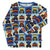 Excavators Long Sleeve Shirt in Blue Grotto - 2 Left Size 3-4 & 7-8 years-Smafolk-Modern Rascals