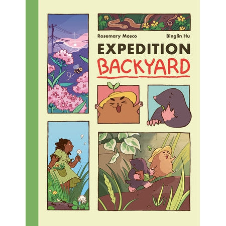Expedition Backyard-Penguin Random House-Modern Rascals