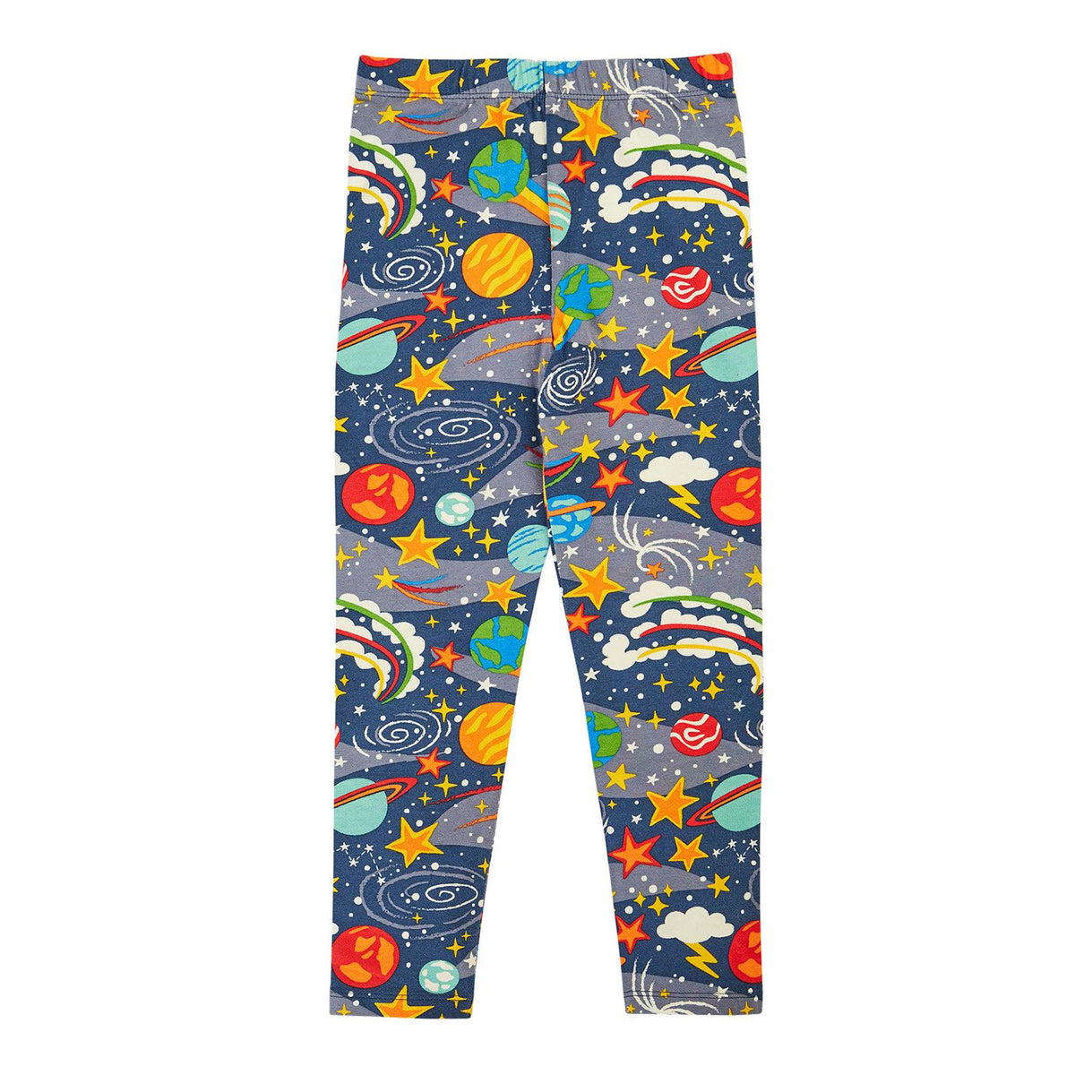 Explore The Stars Libby Leggings - 1 Left Size 2-3 years-Frugi-Modern Rascals