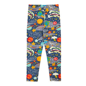 Explore The Stars Libby Leggings - 1 Left Size 2-3 years-Frugi-Modern Rascals