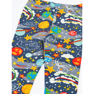 Explore The Stars Libby Leggings - 1 Left Size 2-3 years-Frugi-Modern Rascals