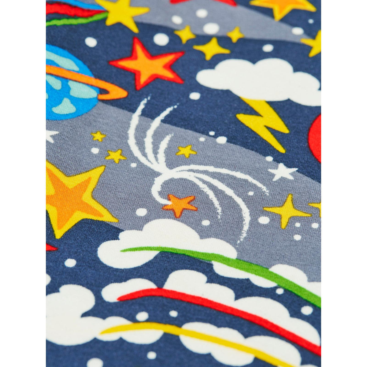 Explore The Stars Libby Leggings - 1 Left Size 2-3 years-Frugi-Modern Rascals