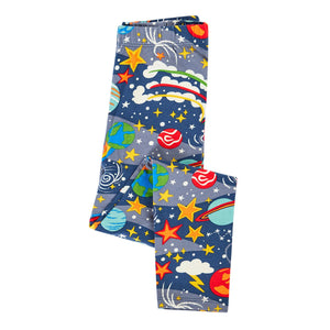 Explore The Stars Libby Leggings - 1 Left Size 2-3 years-Frugi-Modern Rascals