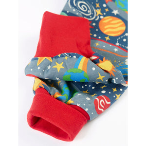 Explore The Stars Parsnip Pants - 1 Left Size 3-4 years-Frugi-Modern Rascals