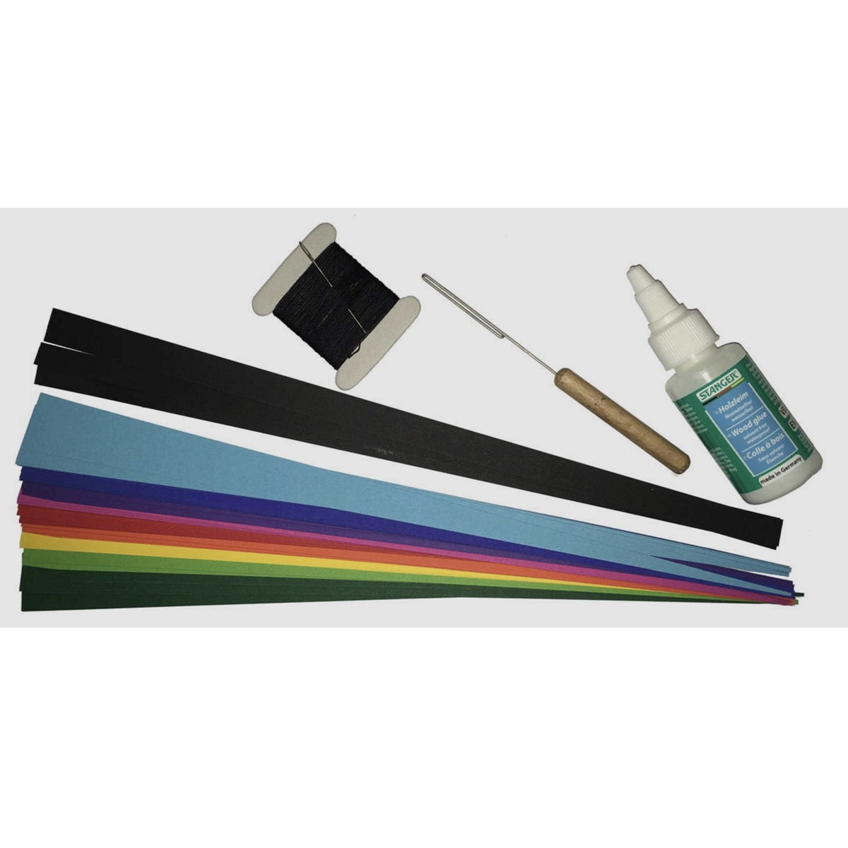 Fagus Crafts - DIY Paper Craft Figures Kit-Fagus-Modern Rascals