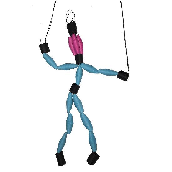 Fagus Crafts - DIY Paper Craft Figures Kit-Fagus-Modern Rascals