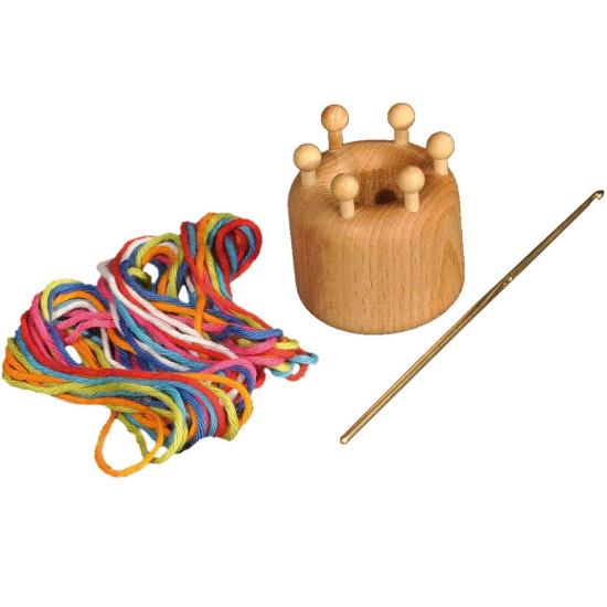 Fagus Crafts - Graffiti Knitter-Fagus-Modern Rascals