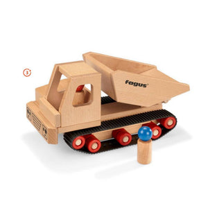 Fagus Vehicles - Caterpillar Dump Truck-Fagus-Modern Rascals