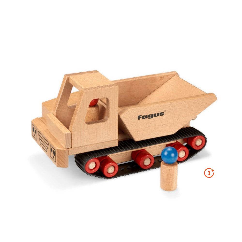 Fagus Vehicles - Caterpillar Dump Truck-Fagus-Modern Rascals