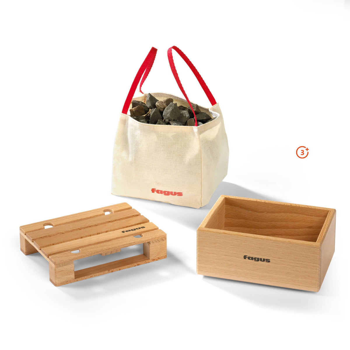 Fagus Vehicles - Construction Vehicle Set-Fagus-Modern Rascals