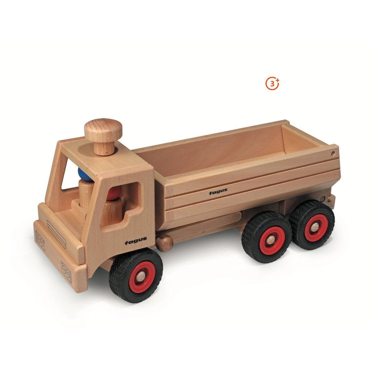 Fagus Vehicles - Container Tipper Truck-Fagus-Modern Rascals