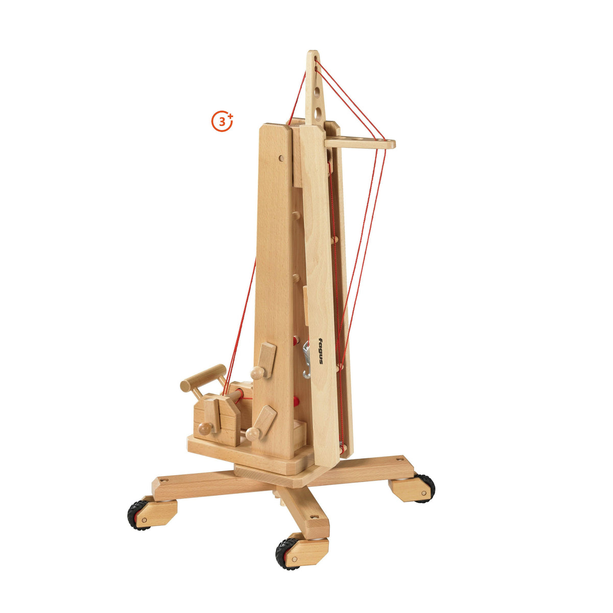 Fagus Vehicles - Crane-Fagus-Modern Rascals